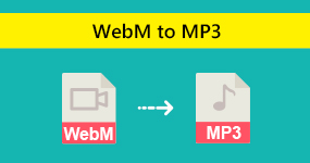 Muunna WebM MP3iksi