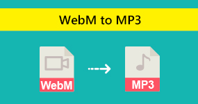 Преобразование WebM в MP3