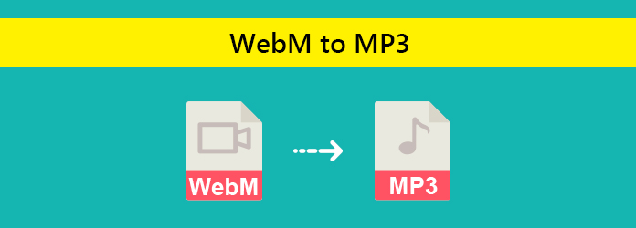 A WebM átalakítása MP3-re