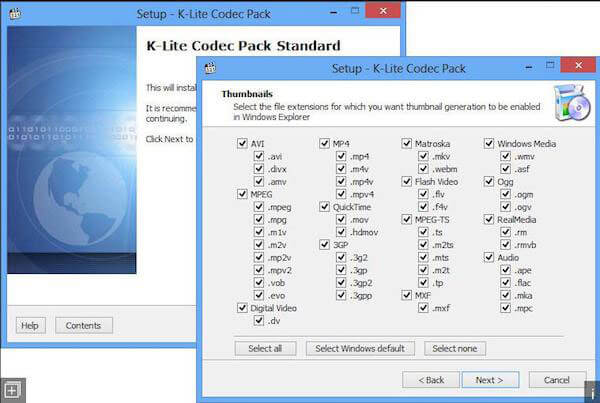 K-lite Codec Pack