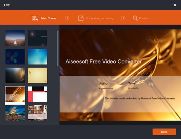 Aiseesoft免費視頻轉換器