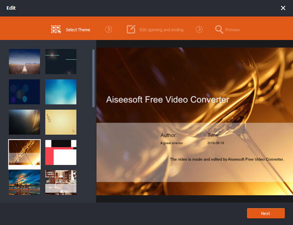 Aiseesoft Ingyenes Video Converter