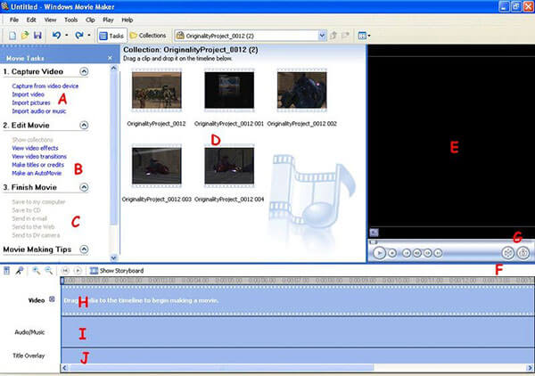 Windows Movie Maker