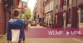 WLMP到MP4