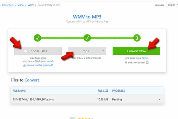 Convert Wmv Source To Mp3 In Zamzar