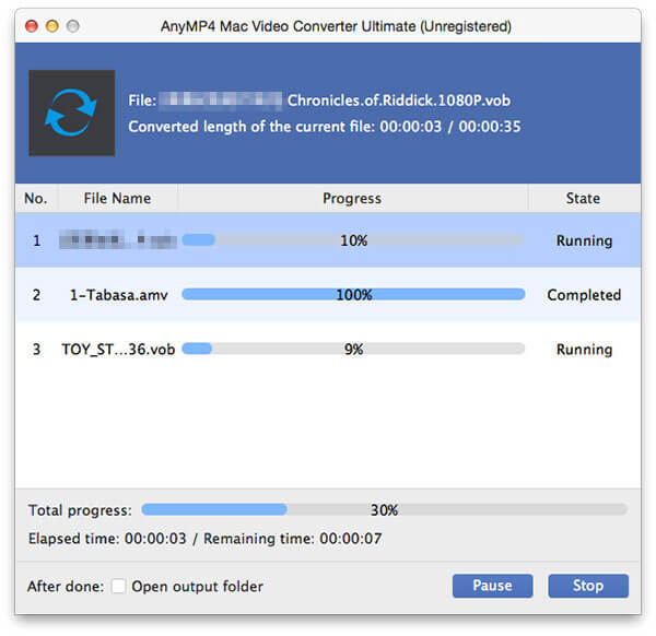 A4 Convert Audio