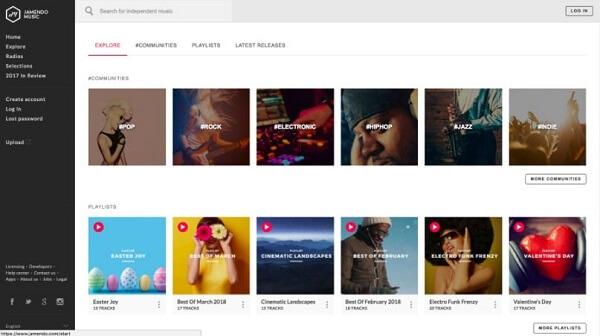 Jamendo Music for Android - APK Download