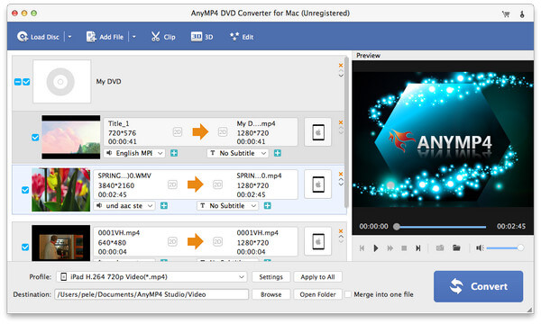 Vložte disk DVD