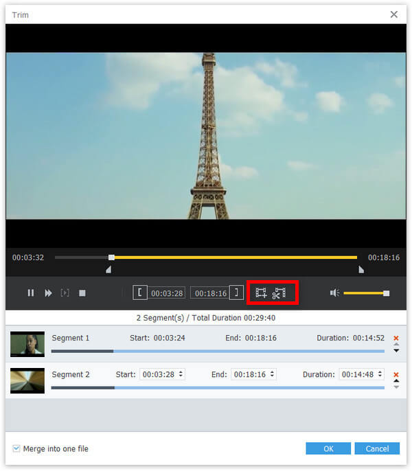 Add new Clip