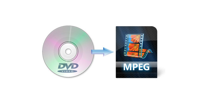 DVD MPEG-tiedostoon