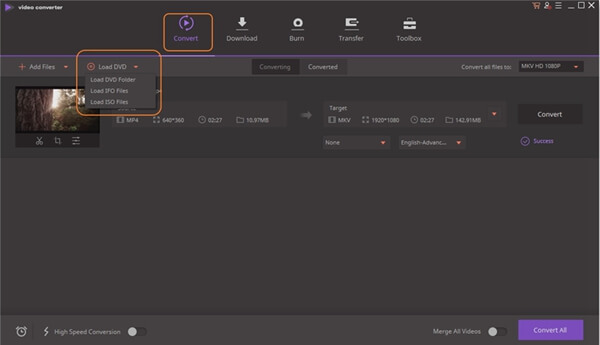 Wondershare Video Converter Ultimate