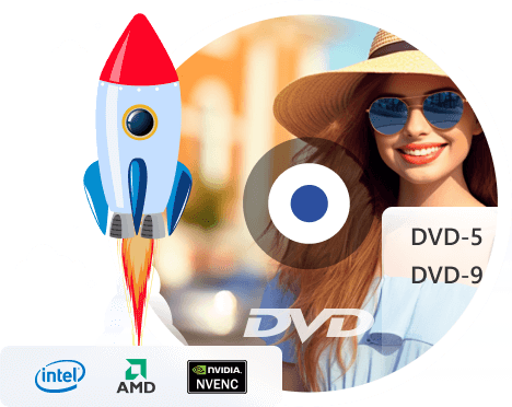Copiar DVD rápido e comprimir DVD