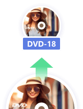 Podpora libovolného výstupu DVD