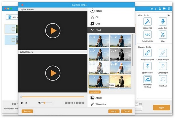 Add Effects to Video