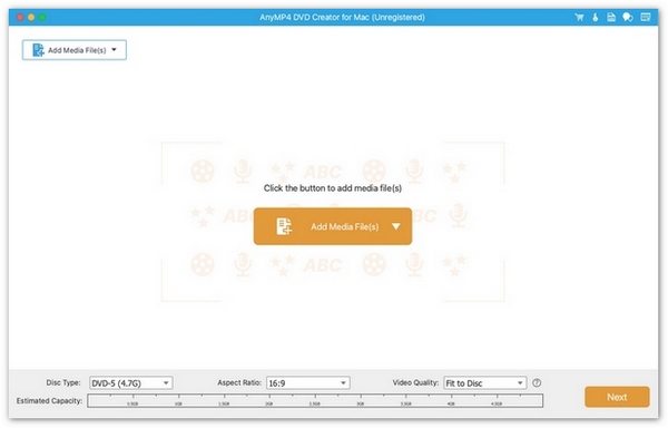 Add Media File