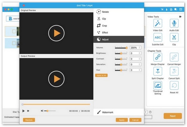 Adjust Video Contrast and Brightness