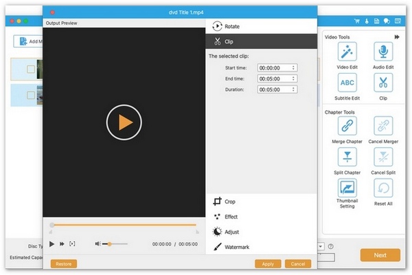 Clip Video