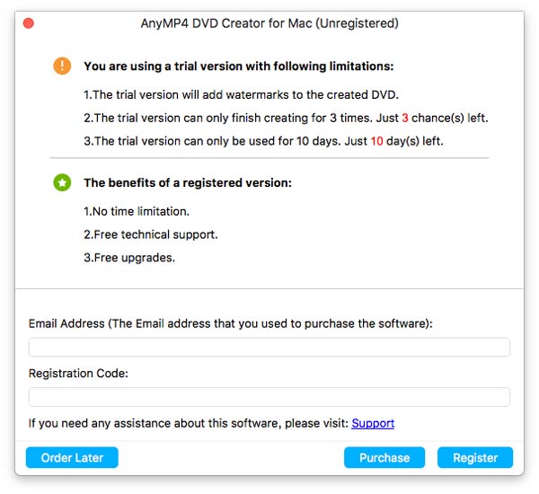 Registrar Opiton