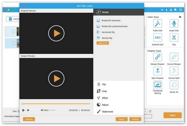 Rotate Video