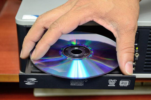 Sätt i DVD