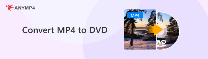 如何將 MP4 轉換為 DVD