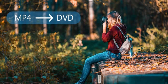 MP4 Video'yu DVD'ye dönüştürün