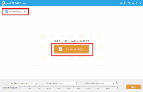 Import Video Files