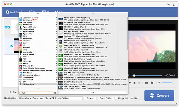 DVD Ripper for Mac screen