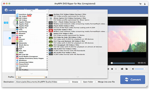 DVD Ripper for Mac screen