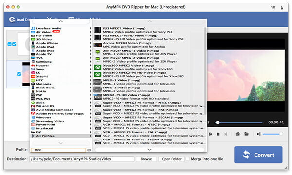 適用於Mac屏幕的DVD Ripper