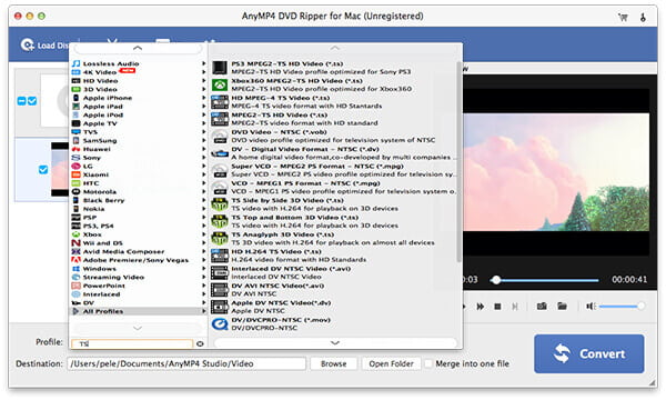 DVD Ripper for Mac screen