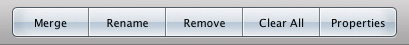 Merge video clips