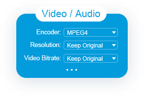 Video Audio Parametre