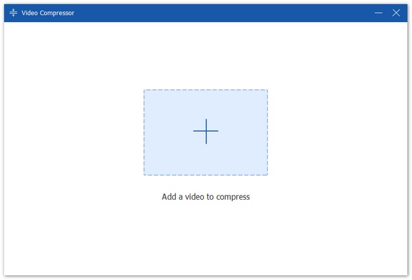 Aggiungi file video per compressione