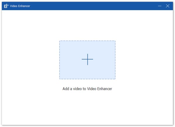 Voeg video toe aan Video Enhancer