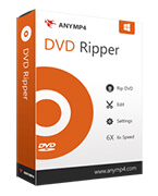 AnyMP4 DVD Ripper boxshot