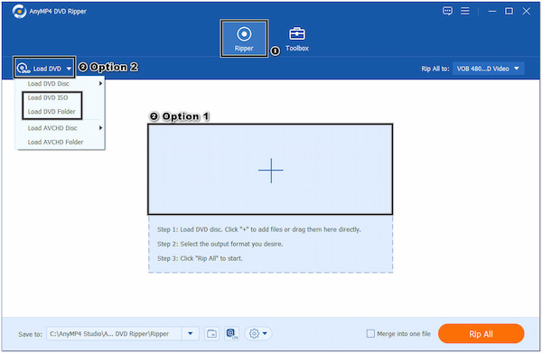 Cargar DVD para Android Ripping