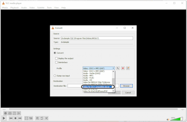 Vídeo VLC Media Player