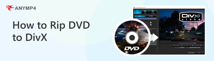 How to Rip DVD to DivX