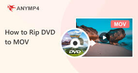 Kuinka kopioida DVD MOV-muotoon