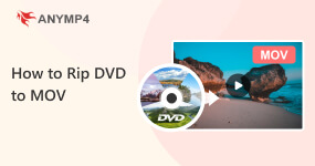 Cómo copiar DVD a MOV