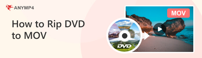 Hoe dvd naar MOV te rippen