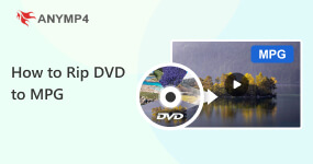 Kuinka kopioida DVD MPG:ksi
