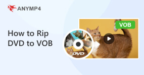 How to Rip DVD to VOB