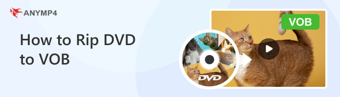 Kuinka kopioida DVD VOB: ksi