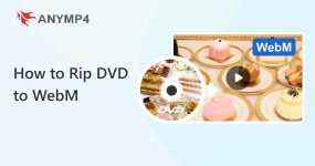 Come copiare DVD in WEBM