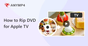 Jak ripovat DVD video pro Apple TV