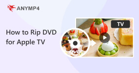 Cómo copiar videos de DVD para Apple TV