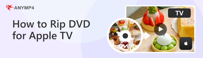 Jak ripovat DVD video pro Apple TV