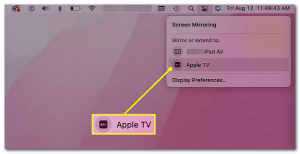 MacOS AirPlay DVD soubory